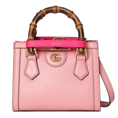 gucci mini diana pink|gucci diana small tote bag.